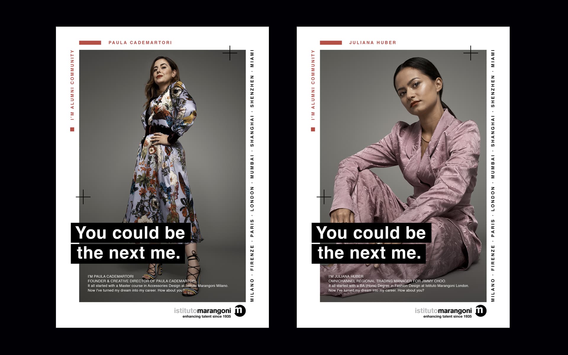Istituto Marangoni Campagna 2020