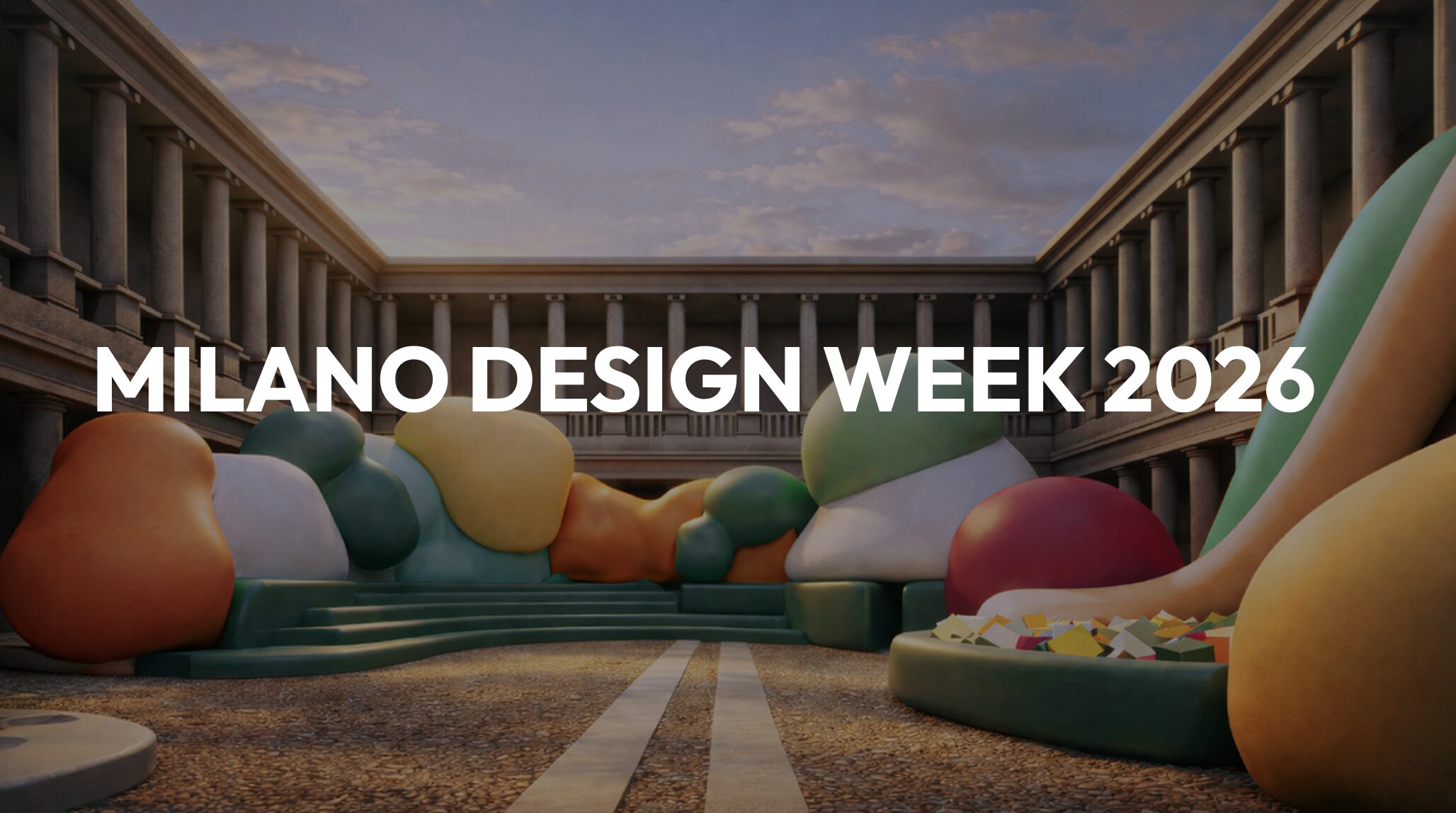 Design Week 2026. Experiences Matter.